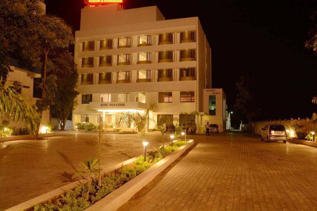 Отель King Paradise Tiruchirappalli Экстерьер фото